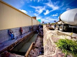 bombeo de cemento hidraulico queretaro